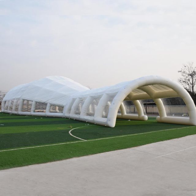 outdoor large inflatable wedding tent
