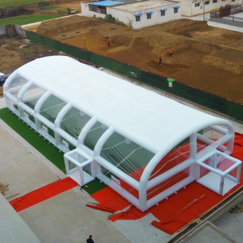 Large White inflatable wedding tent