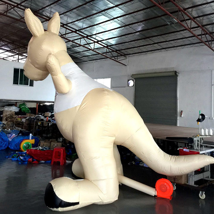 giant inflatable kangaroo balloon