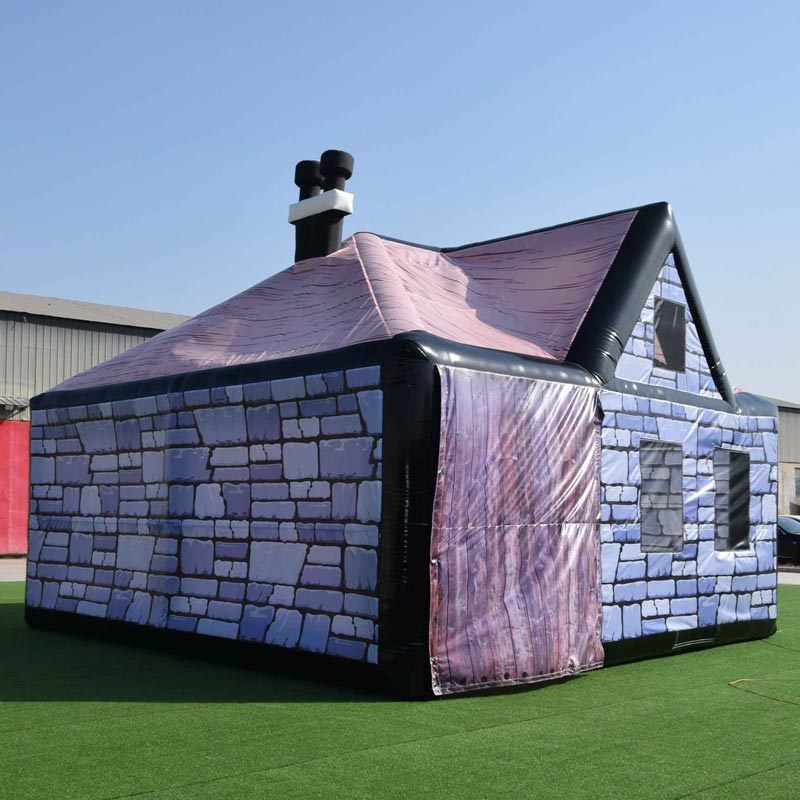 inflatable irish pub