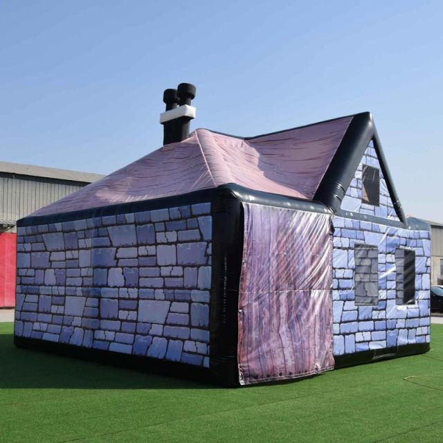 inflatable irish pub