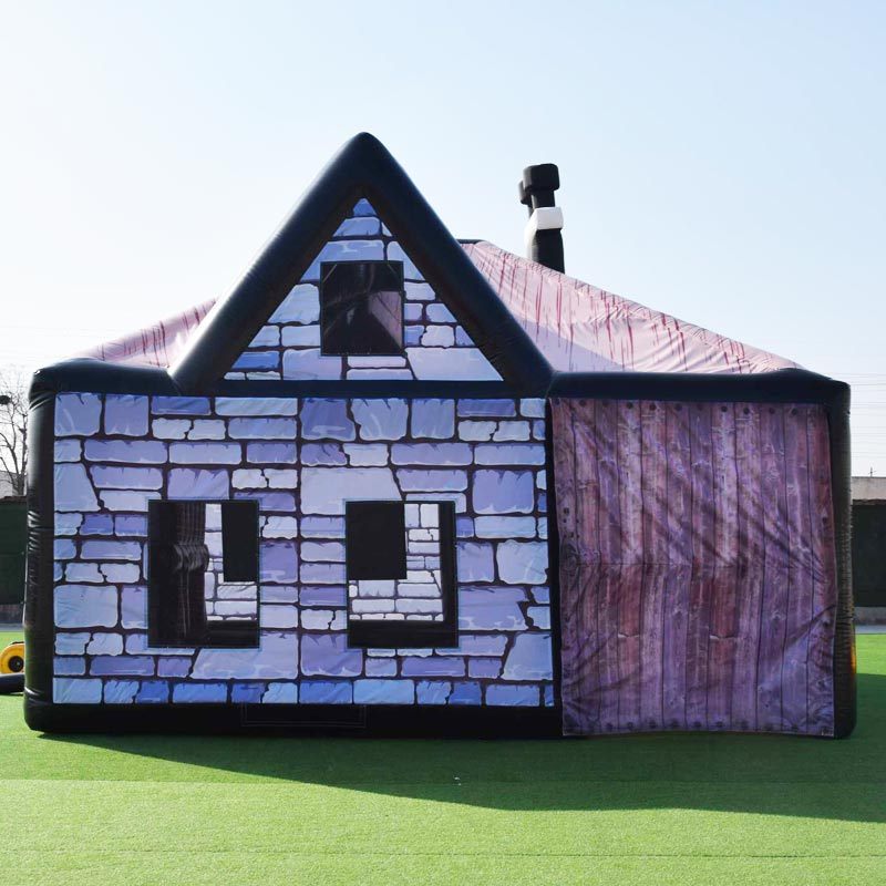 inflatable irish pub