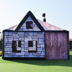 inflatable irish pub