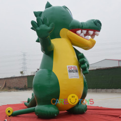 Giant Inflatable Crocodile
