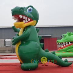 Giant Inflatable Crocodile
