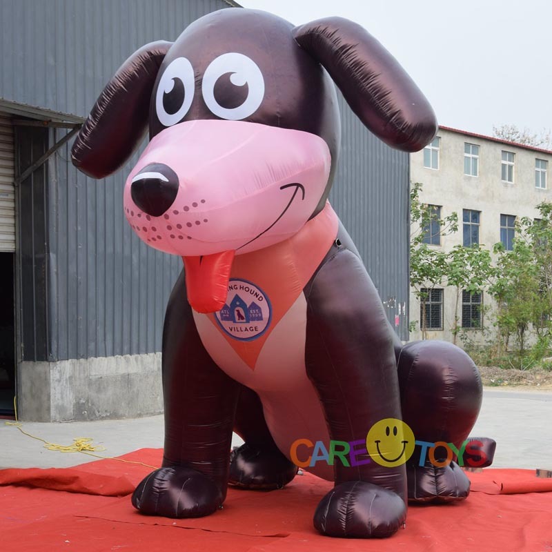 giant inflatable puppy dog balloon replica