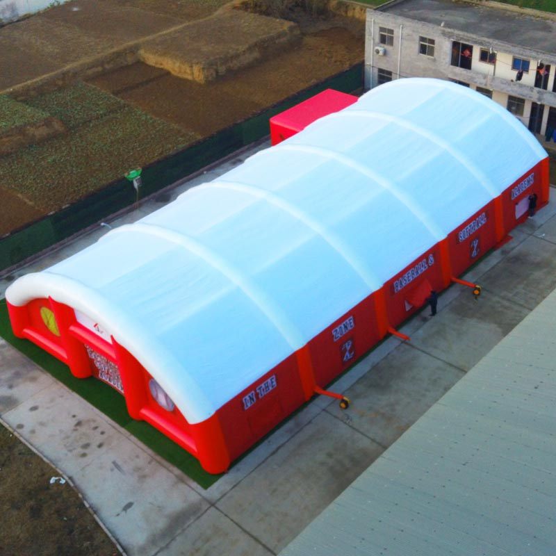 inflatable tennis court cover tent