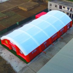 inflatable tennis court cover tent