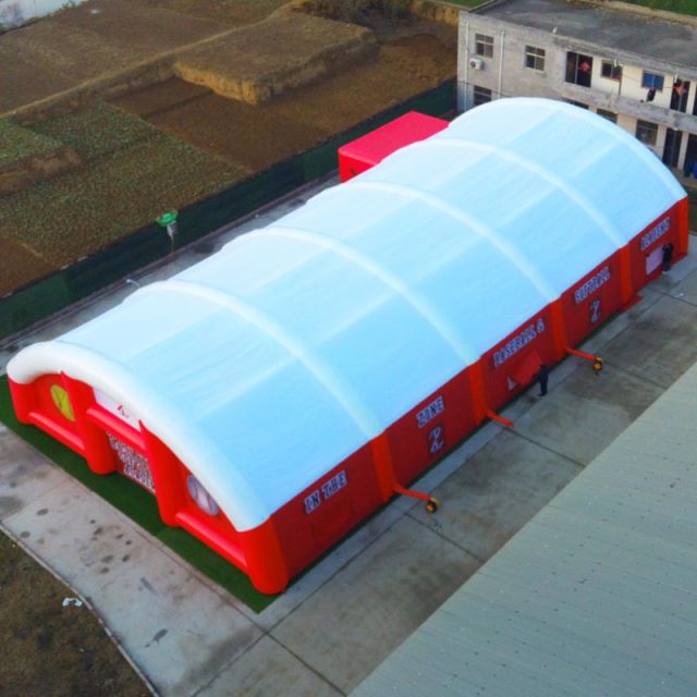 inflatable tennis court cover tent