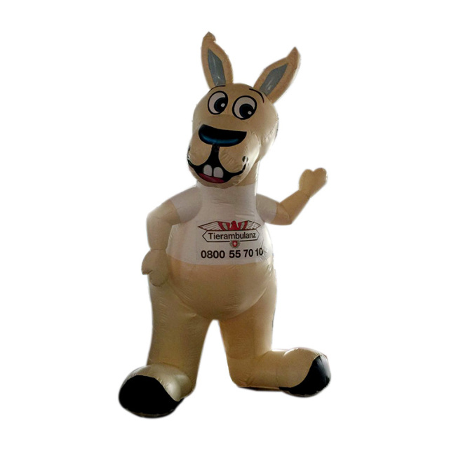 giant inflatable kangaroo balloon