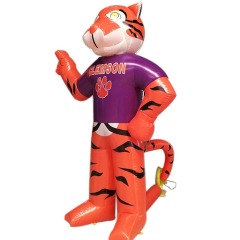 8ft tall giant inflatable tiger replica