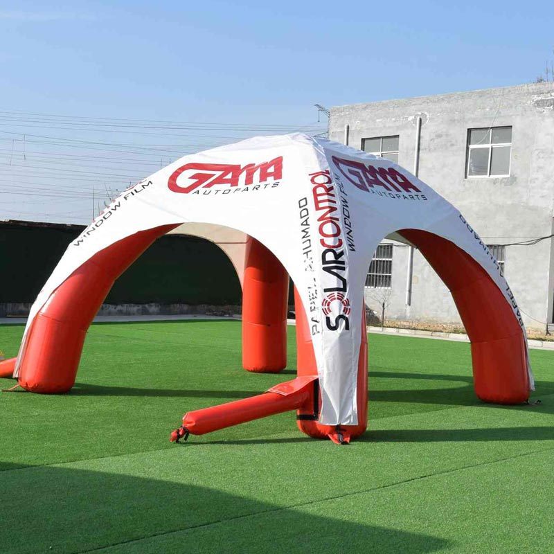 4 leg advertising inflatable exhibition tent