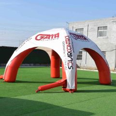 4 leg advertising inflatable exhibition tent