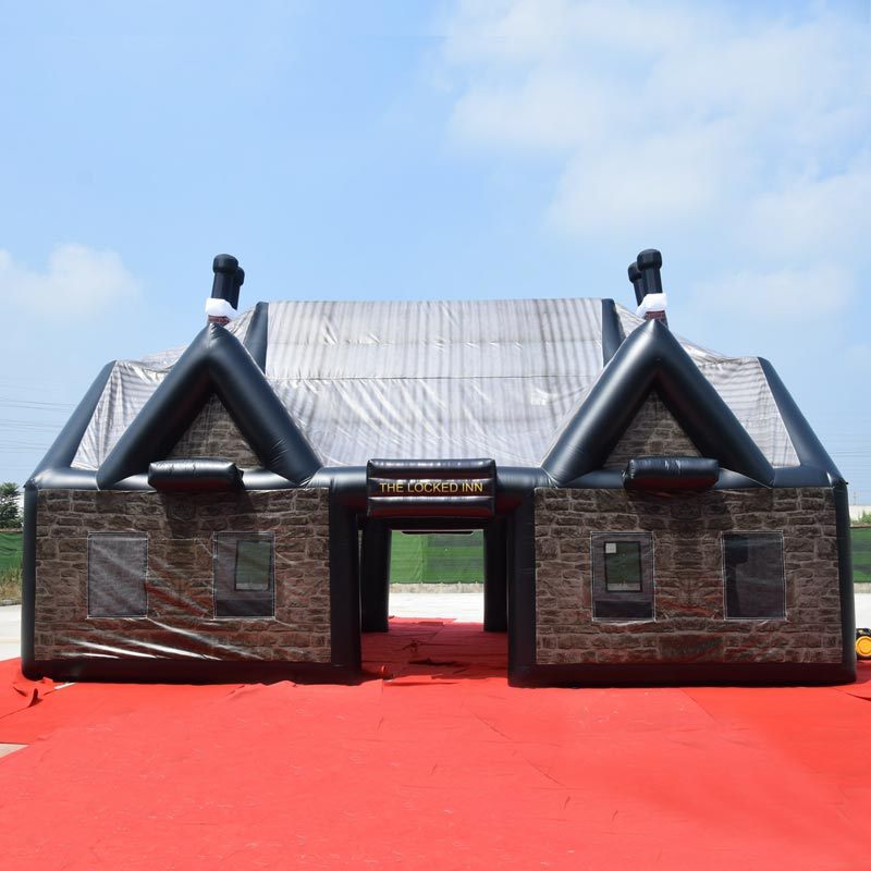 inflatable pub bar tent