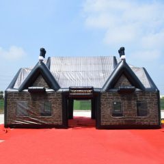 inflatable pub bar tent