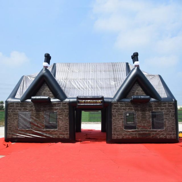 inflatable pub bar tent
