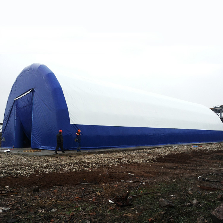 inflatable hangar tent