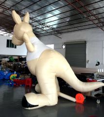 giant inflatable kangaroo balloon