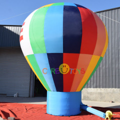 inflatable hot air ground balloon