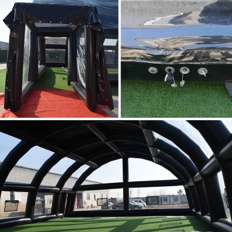giant inflatable water pool cover tent