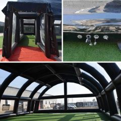 giant inflatable water pool cover tent