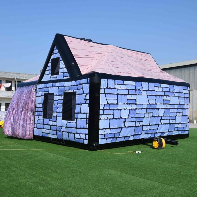 inflatable irish pub