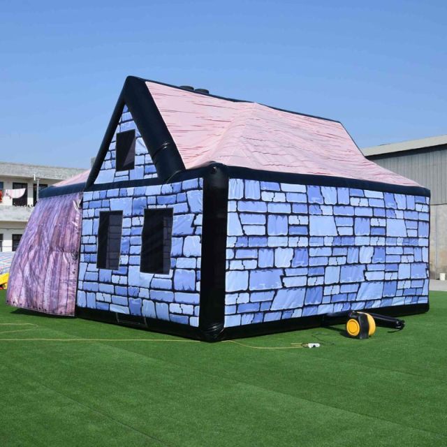 inflatable irish pub