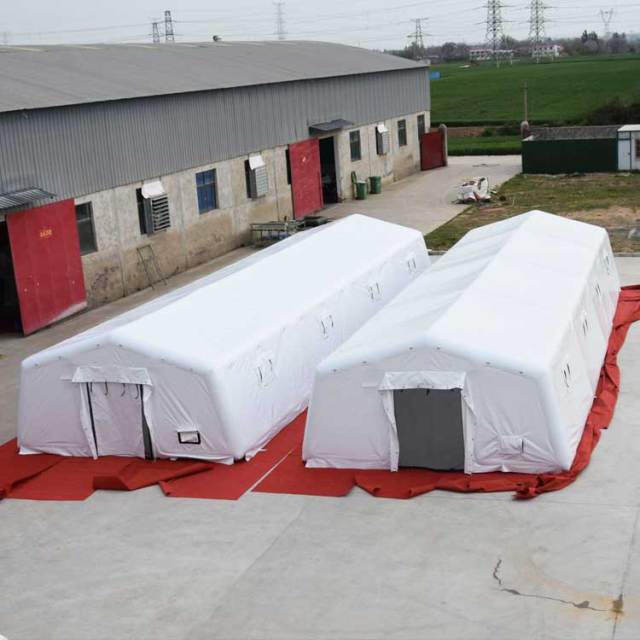 air-tight medical inflatable hospital tent
