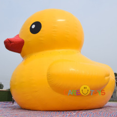 giant 47ft inflatable yellow duck balloon