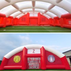 inflatable tennis court cover tent