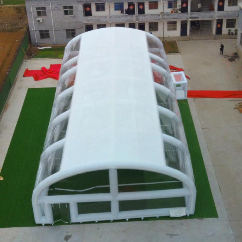 Large White inflatable wedding tent