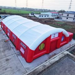 inflatable tennis court cover tent