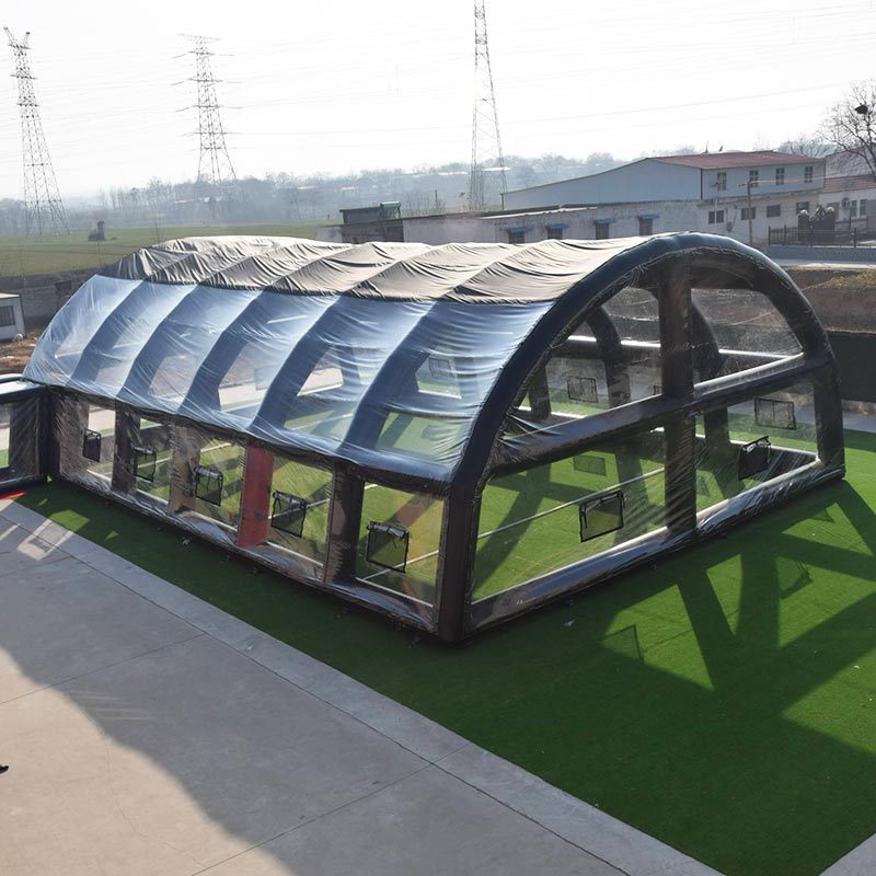 giant inflatable water pool cover tent