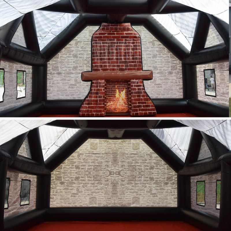 inflatable pub bar tent