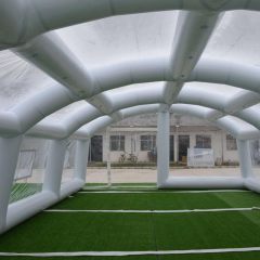 transparent inflatable tent