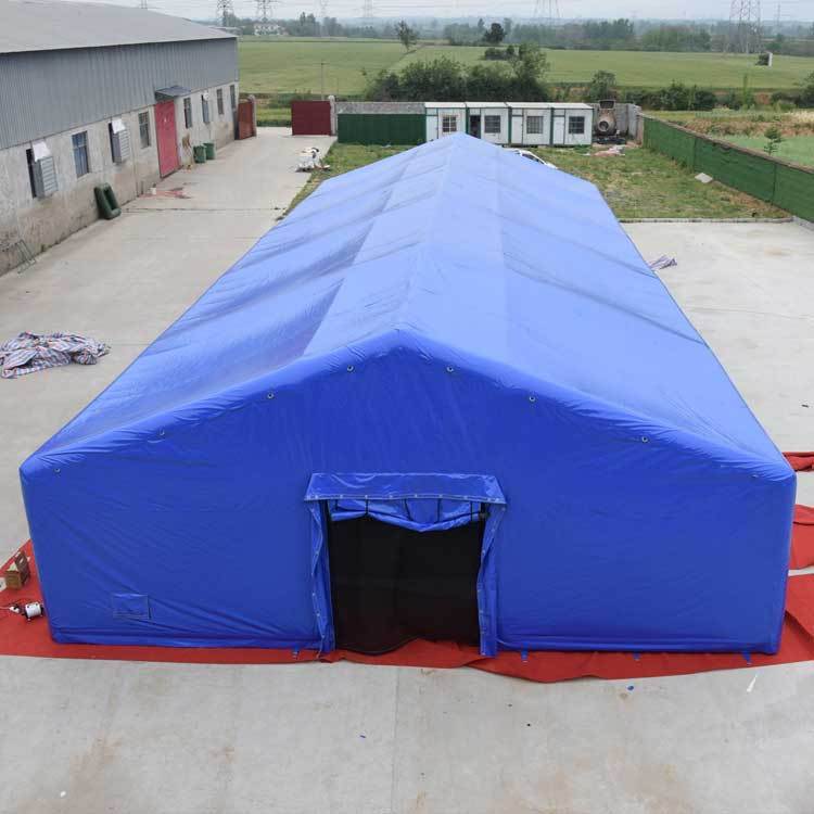 outdoor military camp inflatable barrack tent