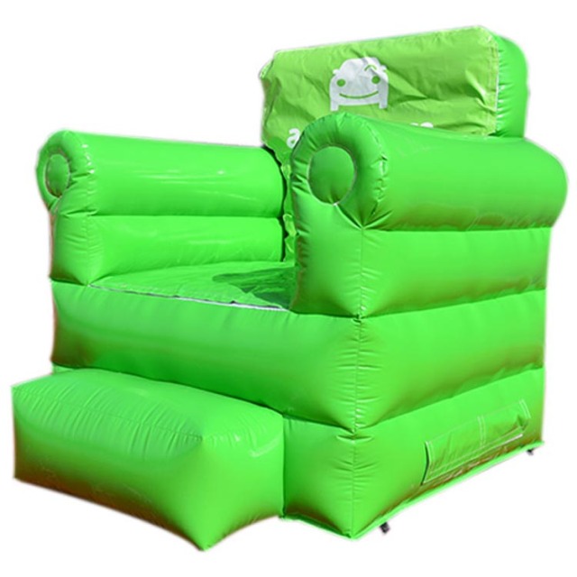 Giant inflatable sofa replica