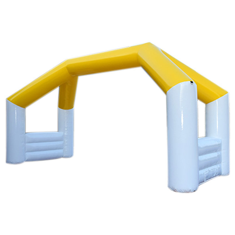 inflatable finish/ start line arch