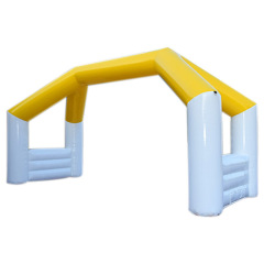 inflatable finish/ start line arch