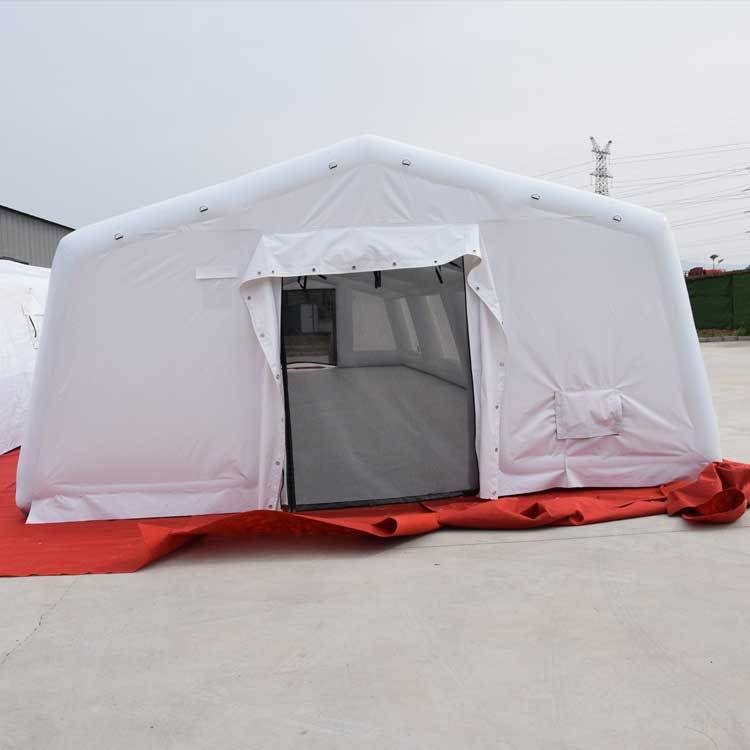 air-tight medical inflatable hospital tent
