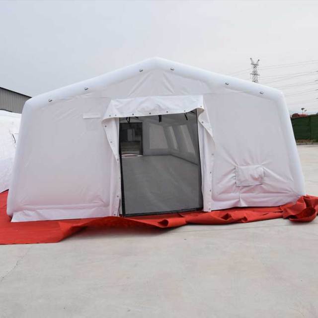 air-tight medical inflatable hospital tent