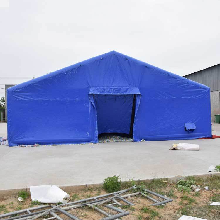 outdoor military camp inflatable barrack tent