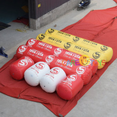 advertising inflatable water floating buoy