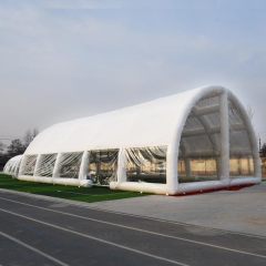 outdoor large inflatable wedding tent