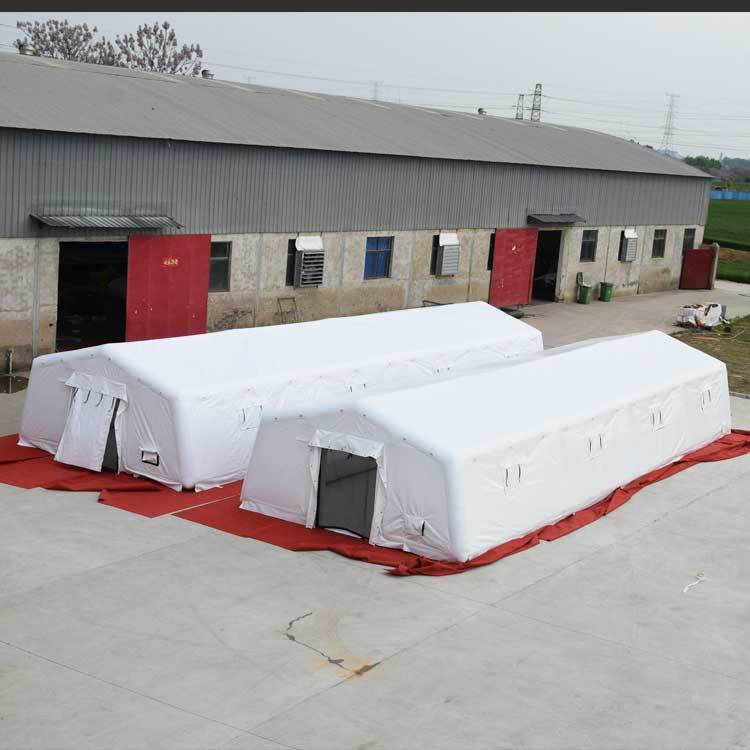 air-tight medical inflatable hospital tent