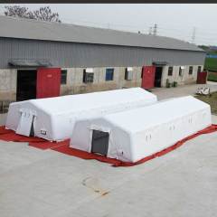 air-tight medical inflatable hospital tent