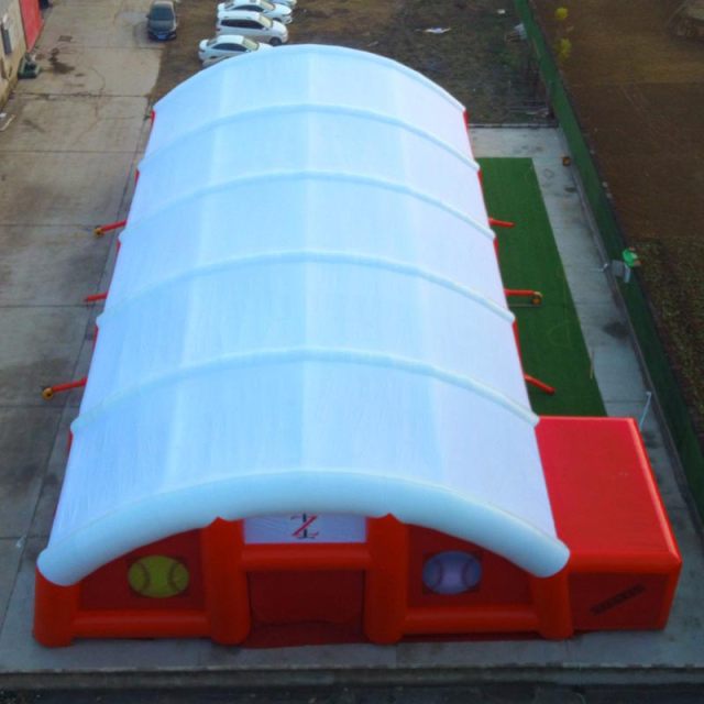 inflatable tennis court cover tent