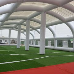 Large White inflatable wedding tent