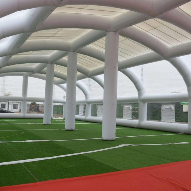 Large White inflatable wedding tent