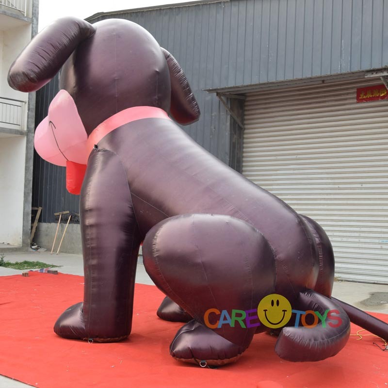 giant inflatable puppy dog balloon replica